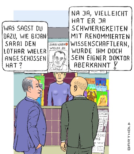 Kritik von der Seitenlinie