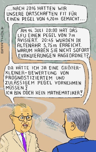 Cartoon: Landrat Pföhler (medium) by Barthold tagged hochwasserkatastrophe,juli,2021,bad,neuenahr,ahrweiler,landrat,jürgen,pföhler,jurist,cdu,ermittlung,staatsanwaltschaft,anfangsverdacht,fahrlässige,tötung,unterlassung,krisenstab,zeitverzug,warnung,bevölkerung,evakuierung,cartoon,karikatur,barthold,hochwasserkatastrophe,juli,2021,bad,neuenahr,ahrweiler,landrat,jürgen,pföhler,jurist,cdu,ermittlung,staatsanwaltschaft,anfangsverdacht,fahrlässige,tötung,unterlassung,krisenstab,zeitverzug,warnung,bevölkerung,evakuierung,cartoon,karikatur,barthold