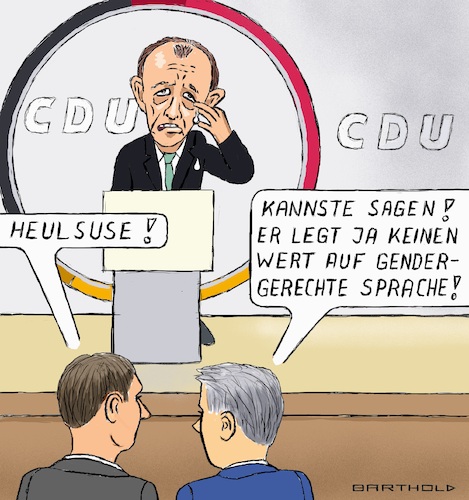 Merz Parteivorsitzender