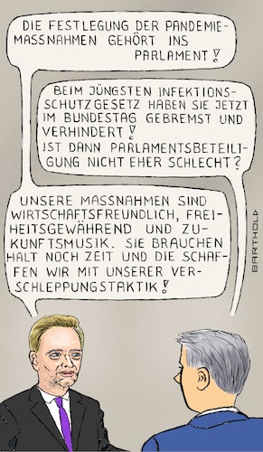 Pandemiebekämpfung a la FDP