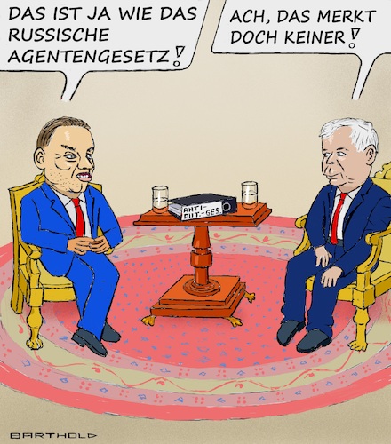 Polens Anti-Putin-Gesetz