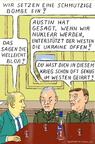 Schmutzige Bombe