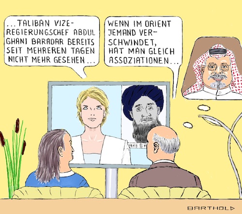 Taliban verschwunden