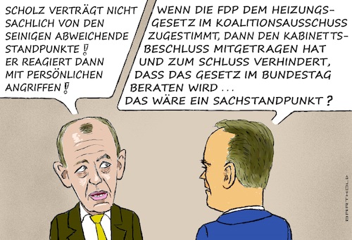 Cartoon: Vorwurf fehlende sittliche Reife (medium) by Barthold tagged nachtarock,ablauf,vertrauensfrage,scholz,rede,begründung,vorwurf,gegenüber,lindner,mangel,sittliche,reife,christian,sievers,interview,friedrich,merz,verteidigung,fdp,chef,mit,falscher,argumentation,beschuldigung,bundeskanzler,respektlosigkeit,neigung,zur,diffamierung,cartoon,karikatur,barthold,nachtarock,ablauf,vertrauensfrage,scholz,rede,begründung,vorwurf,gegenüber,lindner,mangel,sittliche,reife,christian,sievers,interview,friedrich,merz,verteidigung,fdp,chef,mit,falscher,argumentation,beschuldigung,bundeskanzler,respektlosigkeit,neigung,zur,diffamierung,cartoon,karikatur,barthold