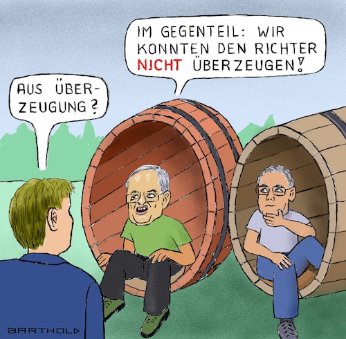 Cartoon: Zukunft als Diogenesse (medium) by Barthold tagged dieselskandal,volkswagen,audi,abgasskandal,schummelsoftware,überschreitung,zulässige,emissionen,klage,schadensersatz,martin,winterkorn,ehemaliger,vorstandsvorsitzender,vw,rupert,stadler,diogenes,tonne,armut,askese,cartoon,karikatur,barthold,dieselskandal,volkswagen,audi,abgasskandal,schummelsoftware,überschreitung,zulässige,emissionen,klage,schadensersatz,martin,winterkorn,ehemaliger,vorstandsvorsitzender,vw,rupert,stadler,diogenes,tonne,armut,askese,cartoon,karikatur,barthold