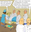 Cartoon: Putins Rede zu einem Jahr Krieg (small) by Barthold tagged wladimir,putin,krankenbett,visite,ärzte,krankenschwester,klage,westen,einverleibung,ukraine,phantomschmerzen,cartoon,karikatur,barthold