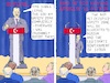 Cartoon: Sochi Putin smarter than Trump (small) by Barthold tagged meeting,erdogan,putin,sochi,october,23,2019,distribution,power,detriment,kurds,future,rojava,endangered,north,syria,turkish,invasion,ceasefire,cease,fire