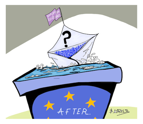 After By Vasilis Dagres Politics Cartoon Toonpool 