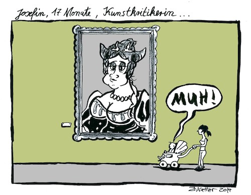 Cartoon: Kunstkritik (medium) by Jens Natter tagged kunst,art,kunstkritik,kunstheorie,museum,kinder,bildbetrachtung,bild,cartoon,witz,kunst,art,kunstkritik,kunstheorie,museum,kinder,bildbetrachtung,bild,cartoon,witz