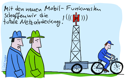 Mobile Funkmasten