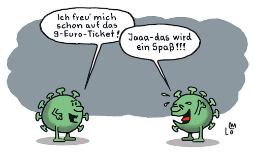 Cartoon: 9 Euro Ticket (medium) by Lo Graf von Blickensdorf tagged euro,ticket,bahn,urlaub,urlaubsreise,sylt,verreisen,zugreise,interregio,nahverkehr,corona,virus,ansteckung,überfüllzr,züge,cartoon,lo,karikatur,schadenfreude,pandemie,fahrkarte,sommer,neue,welle,euro,ticket,bahn,urlaub,urlaubsreise,sylt,verreisen,zugreise,interregio,nahverkehr,corona,virus,ansteckung,überfüllzr,züge,cartoon,lo,karikatur,schadenfreude,pandemie,fahrkarte,sommer,neue,welle