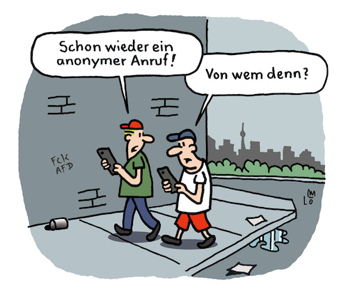 Cartoon: Anonym (medium) by Lo Graf von Blickensdorf tagged handy,anruf,telefon,unterdrückte,nummer,jugendliche,männer,straße,karikatur,lo,graf,cartoon,smartphone,telefonanruf,kommunikation,freund,buddy,kumpel,handy,anruf,telefon,unterdrückte,nummer,jugendliche,männer,straße,karikatur,lo,graf,cartoon,smartphone,telefonanruf,kommunikation,freund,buddy,kumpel