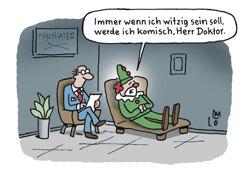 Beim Psychiater