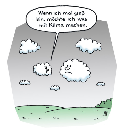 Cartoon: Berufswunsch (medium) by Lo Graf von Blickensdorf tagged klima,wolke,wetter,klimaveränderung,greta,thunberg,umweltaktivistin,jugendliche,kinder,beruf,berufswunsch,klimaerwärmung,meteorologe,karikatur,lo,cartoon,berufsberatung,arbeitsamt,studium,schule,erziehung,klima,wolke,wetter,klimaveränderung,greta,thunberg,umweltaktivistin,jugendliche,kinder,beruf,berufswunsch,klimaerwärmung,meteorologe,karikatur,lo,cartoon,berufsberatung,arbeitsamt,studium,schule,erziehung