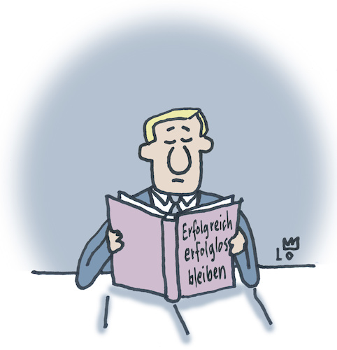 Cartoon: Bestseller (medium) by Lo Graf von Blickensdorf tagged buch,leser,buchmesse,erfolg,misserfolg,bestseller,ratgeber,bucherfolg,verlag,mann,lesen,buch,leser,buchmesse,erfolg,misserfolg,bestseller,ratgeber,bucherfolg,verlag,mann,lesen