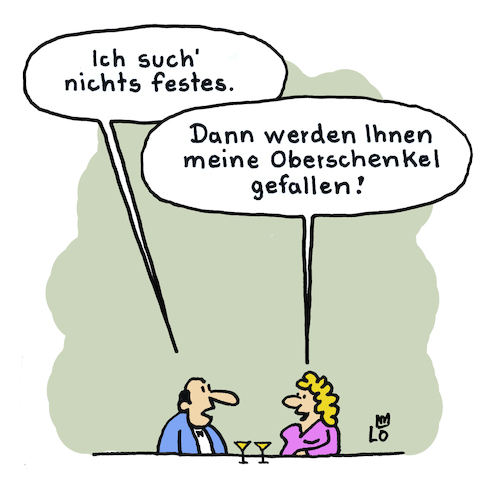 Cartoon: Blind Date (medium) by Lo Graf von Blickensdorf tagged flirt,tinder,bar,blind,date,mann,frau,partnersuche,oberschenkel,bindegewebe,verabredung,liebe,one,night,stand,dating,club,pärchen,flirt,tinder,bar,blind,date,mann,frau,partnersuche,oberschenkel,bindegewebe,verabredung,liebe,sex,one,night,stand,dating,club,pärchen