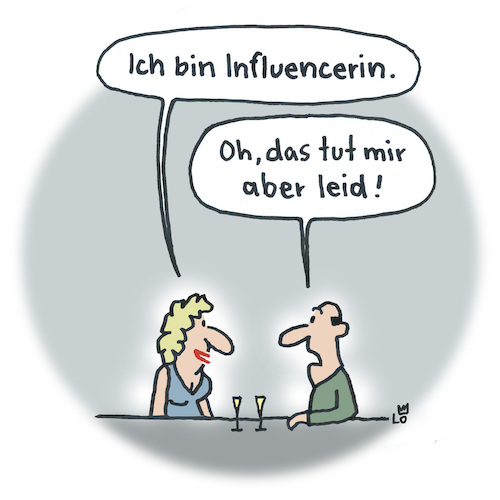 Cartoon: Dating (medium) by Lo Graf von Blickensdorf tagged influencer,influenca,grippe,internet,online,computer,instagram,soziale,medien,yotube,kanal,cartoon,bar,mann,frau,bibisbeautypalace,multiplikatoren,influencer,influenca,grippe,internet,online,computer,instagram,soziale,medien,yotube,kanal,cartoon,bar,mann,frau,bibisbeautypalace,multiplikatoren