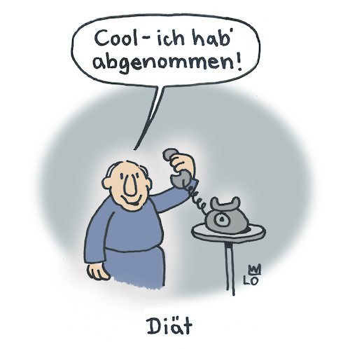 Cartoon: Diät (medium) by Lo Graf von Blickensdorf tagged ernährung,diät,weight,watchers,dick,adipositas,übergewicht,cartoon,abnehmen,fett,ernährung,diät,weight,watchers,dick,adipositas,übergewicht,cartoon,abnehmen,fett