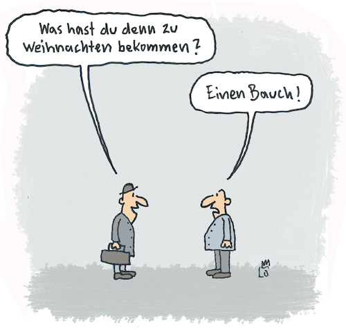 Cartoon: Geschenk zu Weihnachten (medium) by Lo Graf von Blickensdorf tagged bauch,weihnachtsgeschenk,weihnachten,weihnachtstage,übergewicht,bauch,weihnachtsgeschenk,weihnachten,weihnachtstage,übergewicht