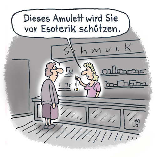 Cartoon: Im Schmuckgeschäft (medium) by Lo Graf von Blickensdorf tagged humbug,tarot,karten,esoterik,frau,wahrsagerin,hellsehen,spirituell,cartoon,astro,tv,horoskop,parapsychologie,geschenk,weihnachten,amulett,gold,schmuck,humbug,tarot,karten,esoterik,spirituell,cartoon,astro,tv,horoskop,hellsehen,parapsychologie,geschenk,weihnachten,amulett,gold,schmuck