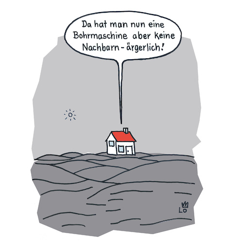 Keine Nachbarn