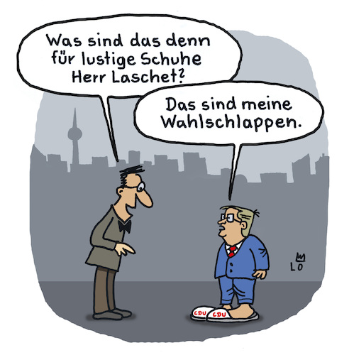 Cartoon: Laschet (medium) by Lo Graf von Blickensdorf tagged wahlniederlage,bundestagswahl,armin,laschet,cdu,wahlschlappe,verlorene,wahl,ministerpräsident,kanzlerkandidat,badeschlappen,mann,politik,deutschland,berlin,regierung,nrw,wahlniederlage,bundestagswahl,armin,laschet,cdu,wahlschlappe,verlorene,wahl,ministerpräsident,kanzlerkandidat,badeschlappen,mann,politik,deutschland,berlin,regierung,nrw