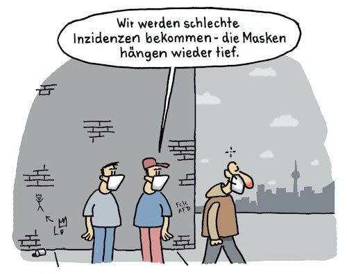 Cartoon: Mobbing (medium) by Lo Graf von Blickensdorf tagged maske,mundnasenschutz,mundnasenbedeckung,corona,omicron,pandemie,ansteckung,virus,inzidenz,jugendliche,männer,jungs,aha,impfpflicht,maskenverweigerer,nase,impfen,karikatur,lo,cartoon,querdenker,schwurbler,maske,mundnasenschutz,mundnasenbedeckung,corona,omicron,pandemie,ansteckung,virus,inzidenz,jugendliche,männer,jungs,aha,impfpflicht,maskenverweigerer,nase,impfen,karikatur,lo,cartoon,querdenker,schwurbler