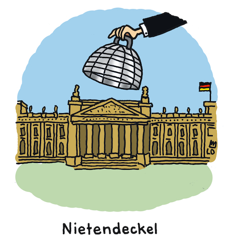 Cartoon: Nietendeckel 2 (medium) by Lo Graf von Blickensdorf tagged deutscher,bundestag,reichstag,parlament,politik,nieten,nietendeckel,mietendeckel,deckel,versager,berlin,bundesrepublik,deutschland,parteien,cdu,csu,spd,fdp,grüne,linke,afd,abgeordnete,deutscher,bundestag,reichstag,parlament,politik,nieten,nietendeckel,mietendeckel,deckel,versager,berlin,bundesrepublik,deutschland,parteien,cdu,csu,spd,fdp,grüne,linke,afd,abgeordnete