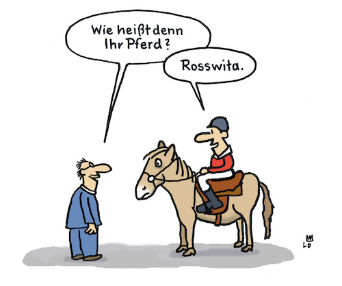 Cartoon: Pferdeliebhaber (medium) by Lo Graf von Blickensdorf tagged pferd,roswita,reier,wortspiel,sattel,mann,pferdesport,ross,stute,hengst,name,pferdename,karikatur,lo,graf,cartoon,pferderennen,galopp,zügel,pferdenarr,galopprennen,springturnier,pferd,roswita,reier,wortspiel,sattel,mann,pferdesport,ross,stute,hengst,name,pferdename,karikatur,lo,graf,cartoon,pferderennen,galopp,zügel,pferdenarr,galopprennen,springturnier