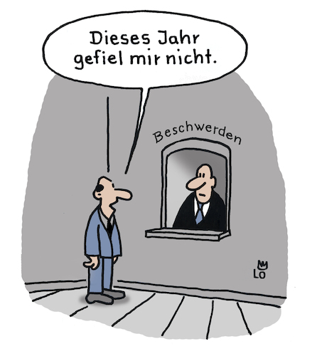 Cartoon: Schlechtes Jahr (medium) by Lo Graf von Blickensdorf tagged neujahr,silvester,altes,jahr,schlechtes,pandemie,corona,reklamation,beschwerde,mann,umtausch,neujahr,silvester,altes,jahr,schlechtes,pandemie,corona,reklamation,beschwerde,mann,umtausch