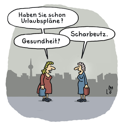 Urlaubspläne