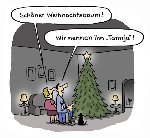 Cartoon: Weihnachtsbaumliebe (medium) by Lo Graf von Blickensdorf tagged baum,tanne,weihnachtsbaumliebe,weihnachtstanne,weihnachtsbaum,weihnachten,tannenbaum,advent,heiligabend,familie,christbaum,karikatur,graf,lo,cartoon,tannja,tanja,wortspiel,politik,wohnzimmer,katze,sofa,stern,baumschmuck,lametta,baum,tanne,weihnachtsbaumliebe,weihnachtstanne,weihnachtsbaum,weihnachten,tannenbaum,advent,heiligabend,familie,christbaum,karikatur,graf,lo,cartoon,tannja,tanja,wortspiel,politik,wohnzimmer,katze,sofa,stern,baumschmuck,lametta