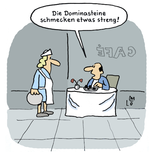 Cartoon: Weihnachtsgebäck (medium) by Lo Graf von Blickensdorf tagged weihnachten,vorweihnachtszeit,paar,pärchen,domina,dominosteine,dominasteine,streit,mann,frau,spekulation,missverständnis,freudscher,versprecher,tradition,advent,romantik,karikatur,lo,graf,cartoon,wortspiel,cafe,reklamatin,gast,beschwerde,kunde,weihnachten,vorweihnachtszeit,paar,pärchen,domina,dominosteine,dominasteine,streit,mann,frau,spekulation,missverständnis,freudscher,versprecher,tradition,advent,romantik,karikatur,lo,graf,cartoon,wortspiel,cafe,reklamatin,gast,beschwerde,kunde