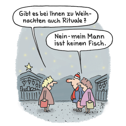 Weihnachtsritual