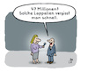 Cartoon: Gedächtnislücken (small) by Lo Graf von Blickensdorf tagged olaf,scholz,cum,ex,affäre,untersuchungsausschuss,warburg,bank,skandal,finanzamt,hamburg,steuerbetrug,steuerhinterziehung,steuergeld,millionen,inteview,mann,frau,mikrofon,karikatur,lo,graf,cartoon,gedächtnislücken,bundeskanzler