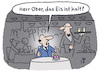 Cartoon: Meckerfritze (small) by Lo Graf von Blickensdorf tagged reklamation,monieren,rüge,quengeln,beanstanden,beschweren,beschwerde,meckern,restaurant,ober,kellner,gast,eis,kalt,warm,karikatur,lo,graf,cartoon,meckerfritze,kritisieren,essen,nörgeln,kritik