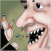 Cartoon: Il metaverso (small) by Christi tagged meta,metaverso,realta,virtuale,zuckerberg