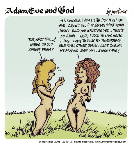 Adam And Eve Porn Tumblr - Adam And Eve Porn Comic | Sex Pictures Pass