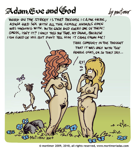 adam eve and god 13