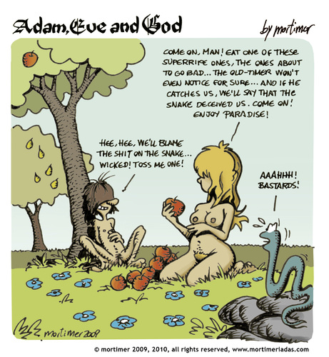 Adam And Eve Porn Tumblr - Adam And Eve Porn Comic | Sex Pictures Pass