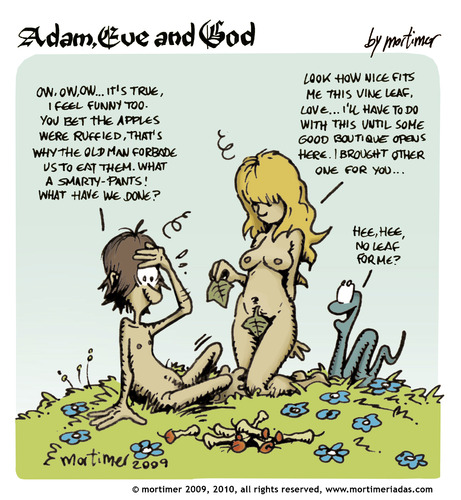 Bible From Adam And Eve Sex - Adam And Eve Porn Comic | Sex Pictures Pass