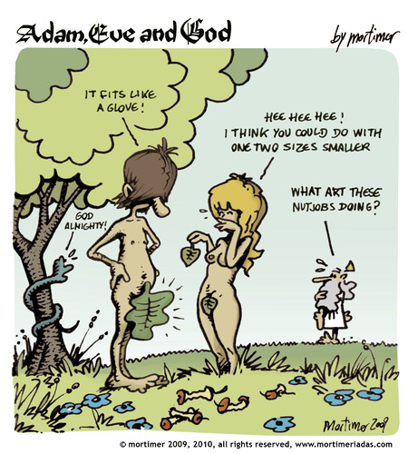 adam eve and god 19