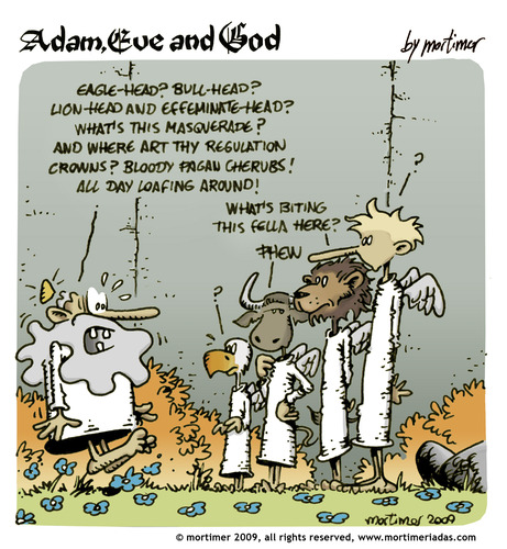 adam eve and god 33