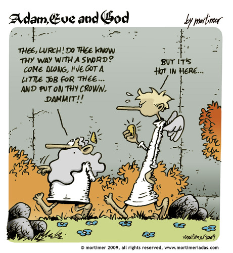 adam eve and god 34