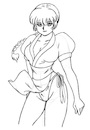 Cartoon: DOA Fan Arts (small) by PlayboyLuke tagged kasumi,tinaarmstrong