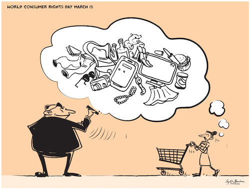 consumer protection cartoons