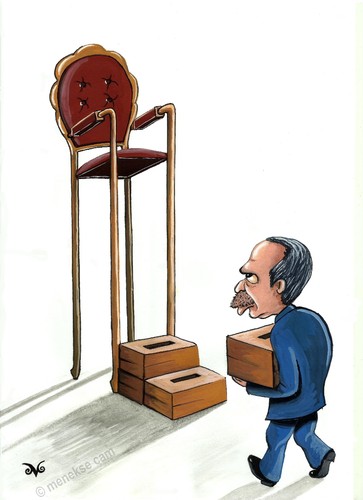 Cartoon: Presidential Chair (medium) by menekse cam tagged chair,seat,erdogan,recep,tayyip,presidental,usa,elections,nightmare,turkey,baskanlik,koltuk,sistem,secim,ballot,box,sandik,chair,seat,erdogan,recep,tayyip,presidental,usa,elections,nightmare,turkey,baskanlik,koltuk,sistem,secim,ballot,box,sandik