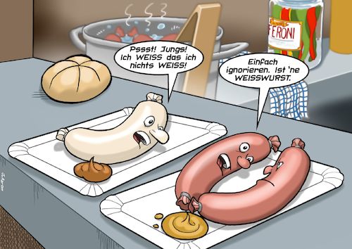 Am Wurststand