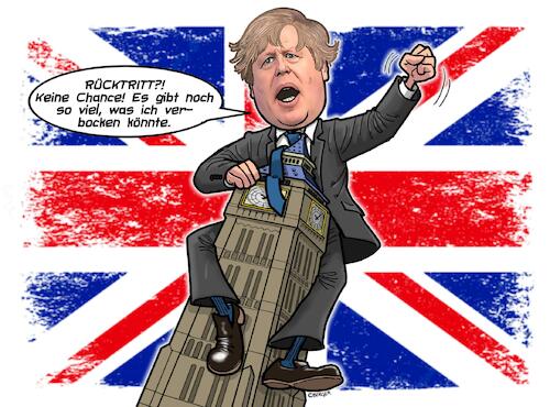 Cartoon: Boris Johnson (medium) by Chris Berger tagged boris,johnson,rücktritt,premier,minister,england,great,britain,großbritannien,partygate,tories,vereinigtes,königreich,boris,johnson,rücktritt,premier,minister,england,great,britain,großbritannien,partygate,tories,vereinigtes,königreich