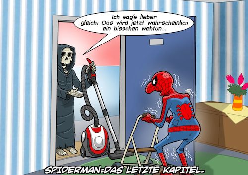 Das Ende der Spinne